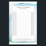 Moderne Waterverf Abstrakt Weiß Blau Flyer<br><div class="desc">Modern,  Waterverf,  abstrakt Flyer. Bearbeiten Sie Ihr Produkt in wenigen Minuten durch Eingabe Ihrer Daten. Sie können Schriftart,  Farbe und Position ändern,  indem Sie "mehr personalisieren".</div>