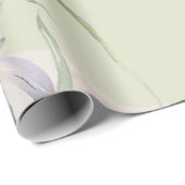 Moderne  waterverf achtergrond collage kunst cadeaupapier (Rol Hoek)