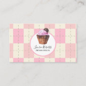 Moderne Waterverf Artisan Sweets Bakery Visitekaartje (Voorkant)