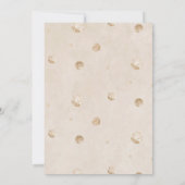 Moderne Waterverf Beer Een Verjaardag Kaart (Achterkant)