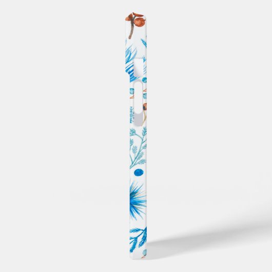 Moderne Waterverf bladeren en bessen Case-Mate iPhone Case (Achterkant / Links)