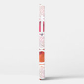 Moderne waterverf bladeren, naadloos patroon. Case-Mate iPhone case (Achterkant / Links)