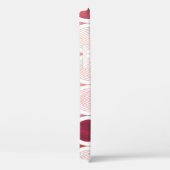 Moderne waterverf bladeren, naadloos patroon. Case-Mate iPhone case (Achterkant / Rechts)