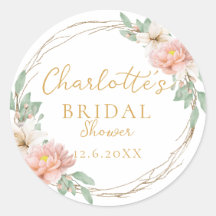 Moderne Waterverf Boho Krans Bruid