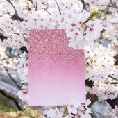 Moderne Waterverf Boho Teddy Bear Meisje Baby show Kaart