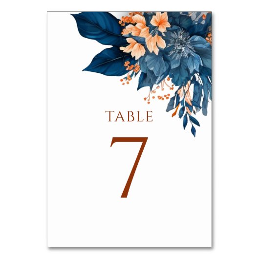 Moderne Waterverf Botanische Elegante Bruiloft Kaart (Achterkant)