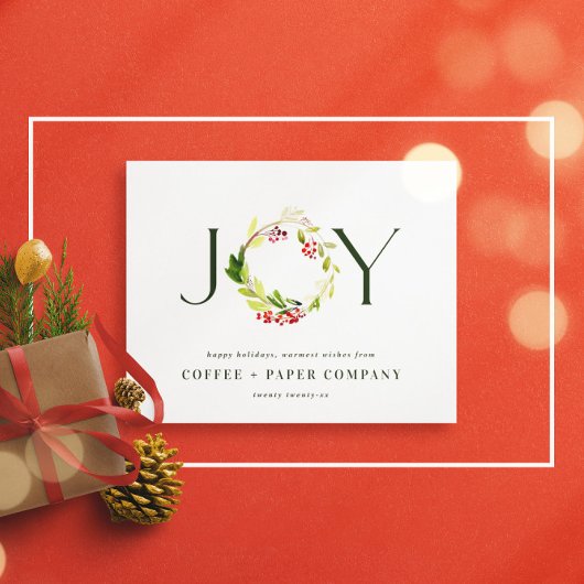 Moderne waterverf botanische feestdag flyer