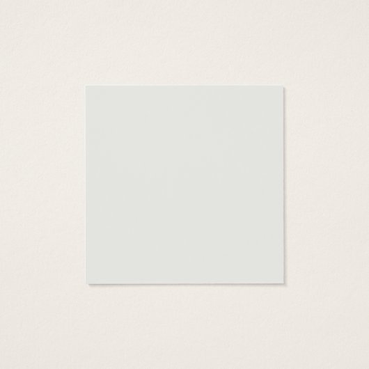 Moderne Waterverf Bridesmaid Gift Ketting Display Vierkante Visitekaartjes (Achterkant)