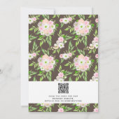 Moderne Waterverf buitenshuis Kaart (Achterkant)