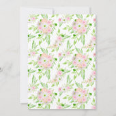 Moderne Waterverf buitenshuis Kaart (Achterkant)