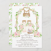 Moderne Waterverf buitenshuis Kaart (Voorkant / Achterkant)