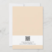 Moderne Waterverf buitenshuis Kaart (Achterkant)