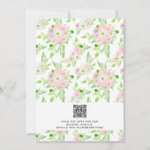 Moderne Waterverf buitenshuis Kaart (Achterkant)