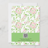 Moderne Waterverf buitenshuis Kaart (Achterkant)