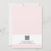 Moderne Waterverf buitenshuis Kaart (Achterkant)