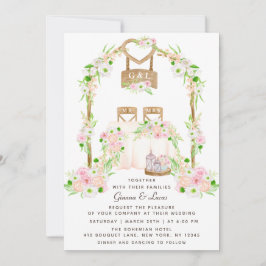 Moderne Waterverf buitenshuis Kaart