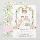 Moderne Waterverf buitenshuis Kaart (Voorkant / Achterkant)