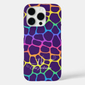 Moderne Waterverf Case-Mate iPhone Case (Achterkant)