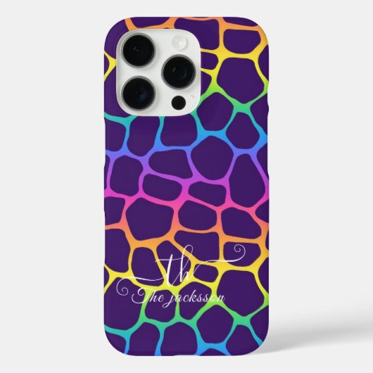 Moderne Waterverf Case-Mate iPhone Case (Achterkant)