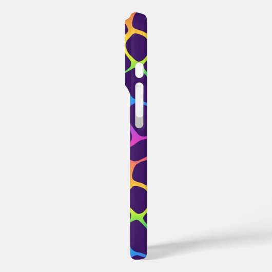 Moderne Waterverf Case-Mate iPhone Case (Achterkant / Links)