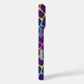 Moderne Waterverf Case-Mate iPhone Case (Achterkant / Rechts)