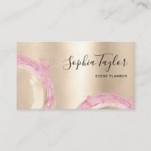 Moderne Waterverf cirkels Abstracte goudfolie