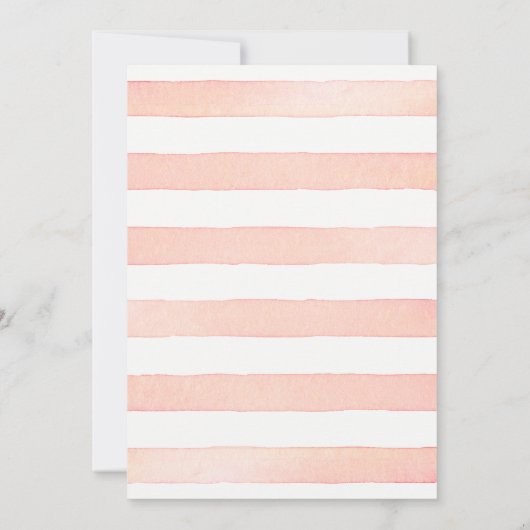 Moderne Waterverf Citrus roenroenzoolpompelmoes Si Kaart (Achterkant)