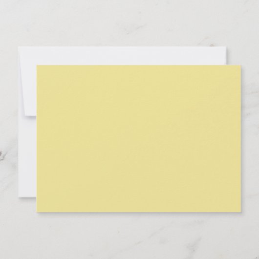 Moderne Waterverf Citrus Verjaardagsfeest Uitnodig Kaart (Achterkant)