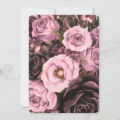 Moderne waterverf cupcake baby shower 3 kaart (Achterkant)