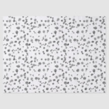 Moderne Waterverf Dalmatische vlekpatroon