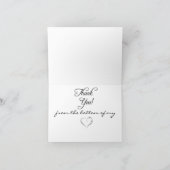 Moderne Waterverf Dank u wel Notities (Binnen)