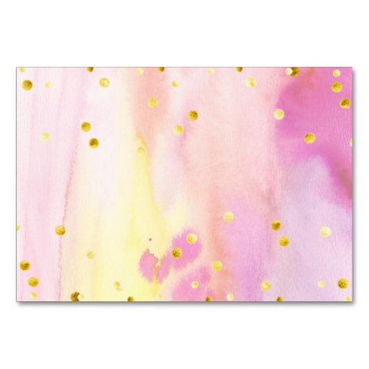 Moderne Waterverf Details RSVP-kaart Kaart (Achterkant)