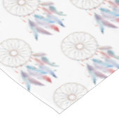 Moderne Waterverf Dreamcatcher Baby shower Thema Tafelkleed (Gekanteld)