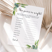 Moderne Waterverf Eucalyptus De prijs is juist