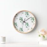 Moderne Waterverf Eucalyptus Green Pattern<br><div class="desc">Moderne Waterverf Eucalyptus Green Pattern</div>