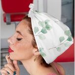 Moderne Waterverf Eucalyptus Green Pattern Bandana<br><div class="desc">Moderne Waterverf Eucalyptus Green Pattern</div>
