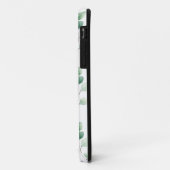 Moderne Waterverf Eucalyptus Green Pattern Case-Mate iPhone Case (Achterkant/links)