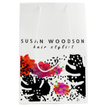 Moderne Waterverf flessengebalste monstera patroon