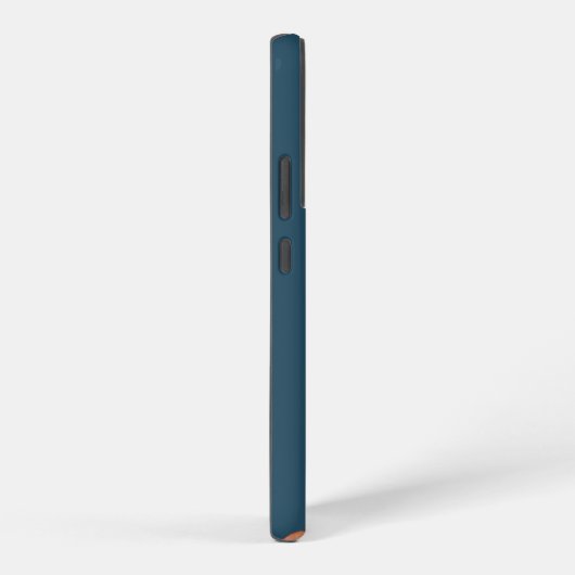 Moderne Waterverf Floral 2-foto monogram Samsung Galaxy Hoesje (Rechterkant)