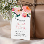 Moderne Waterverf Floral Decor Vrijgezellenfeest F Cadeaulabel<br><div class="desc">Moderne Waterverf Floral Decor Vrijgezellenfeest Favor Dank u voor de Sjabloon van het Label. (1) Voor verdere aanpassing,  gelieve de "pas verder"verbinding aan en ons ontwerphulpmiddel te gebruiken om deze sjabloon te wijzigen. (2) Neem contact met me op als je hulp of overeenkomende objecten nodig hebt.</div>