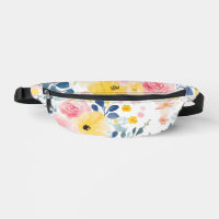 Moderne Waterverf Floral Pattern