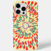 Moderne Waterverf Floral Pattern iPhone Case-Mate iPhone Case (Achterkant)