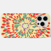 Moderne Waterverf Floral Pattern iPhone Case-Mate iPhone Case (Achterkant (horizontaal))