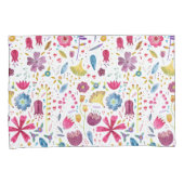 Moderne Waterverf - Floral schilderen Kussensloop (Voorkant-Rechts)