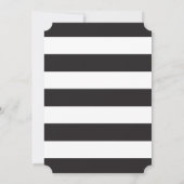 Moderne Waterverf Flowers Weddenschap Save the Dat Date (Achterkant)