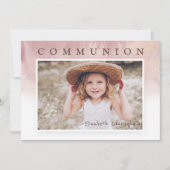 Moderne Waterverf Foto eerste communautarisering Kaart (Voorkant)