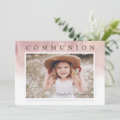 Moderne Waterverf Foto eerste communautarisering Kaart (Staand voorkant)