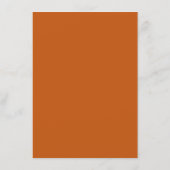 Moderne Waterverf Friendsgiving Potluckdiner Menu (Achterkant)