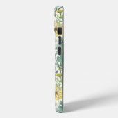 Moderne Waterverf gele paardenbloemen bloemenpatro Case-Mate iPhone Case (Achterkant / Links)