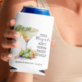 Moderne Waterverf gepersonaliseerde Margarita brui Blikjeskoeler